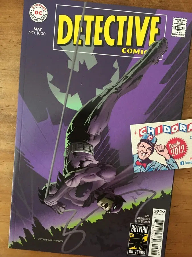 Comic - Detective Comics #1000 Steranko Jim Lee Scott Snyder