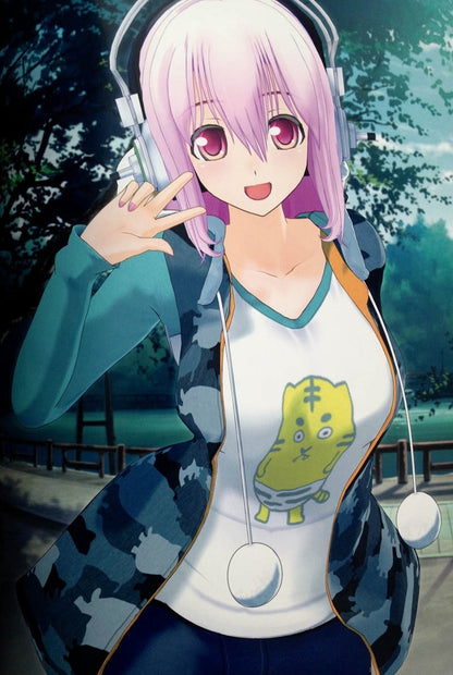 Libro - Nitroplus Art Masters De Arte Super Sonico Sexy