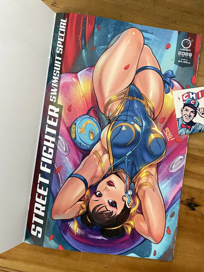 Comic - Street Fighter Swimsuit 2026 Blank Variant
