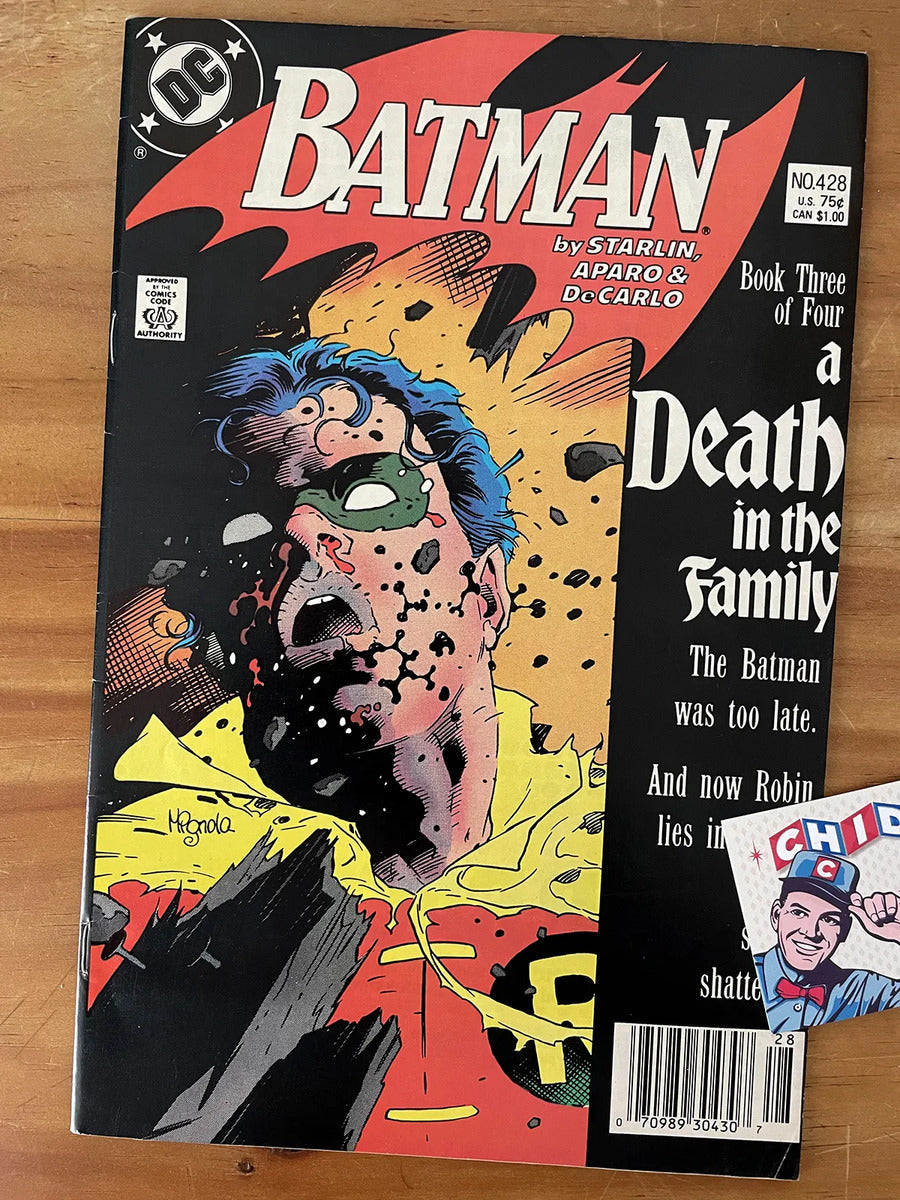 Comic - Batman #428 Death In The Family Muerte De Robin