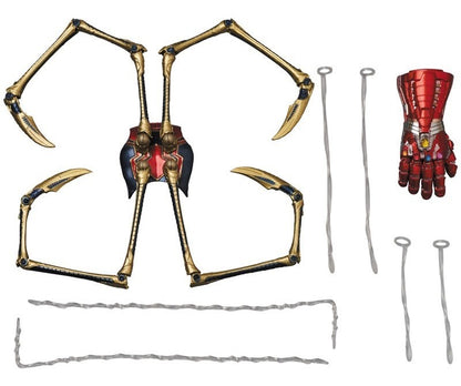 Figura - Iron Spider Endgame Version Mafex Auténtico Avenger