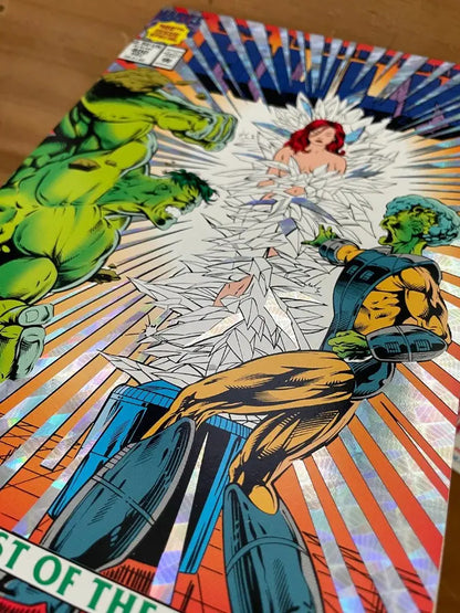 Comic - Hulk #400 Foil Variant
