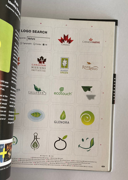 Libro - Logo Lounge Vol 1, 2, 6  Catharine Fishel Diseño