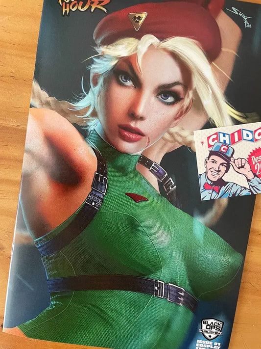 Comic - Power Hour #1 Shikarii Cammy Closeup Sexy Nice Trade