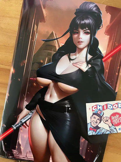 Comic - Samurai Of Oz #4 Sexy Dark Side Sith Nice Variant
