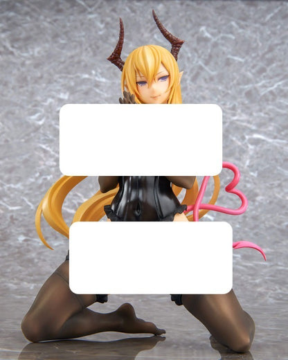 Figura - Lillia Iriie Black Version Original Character Q-six