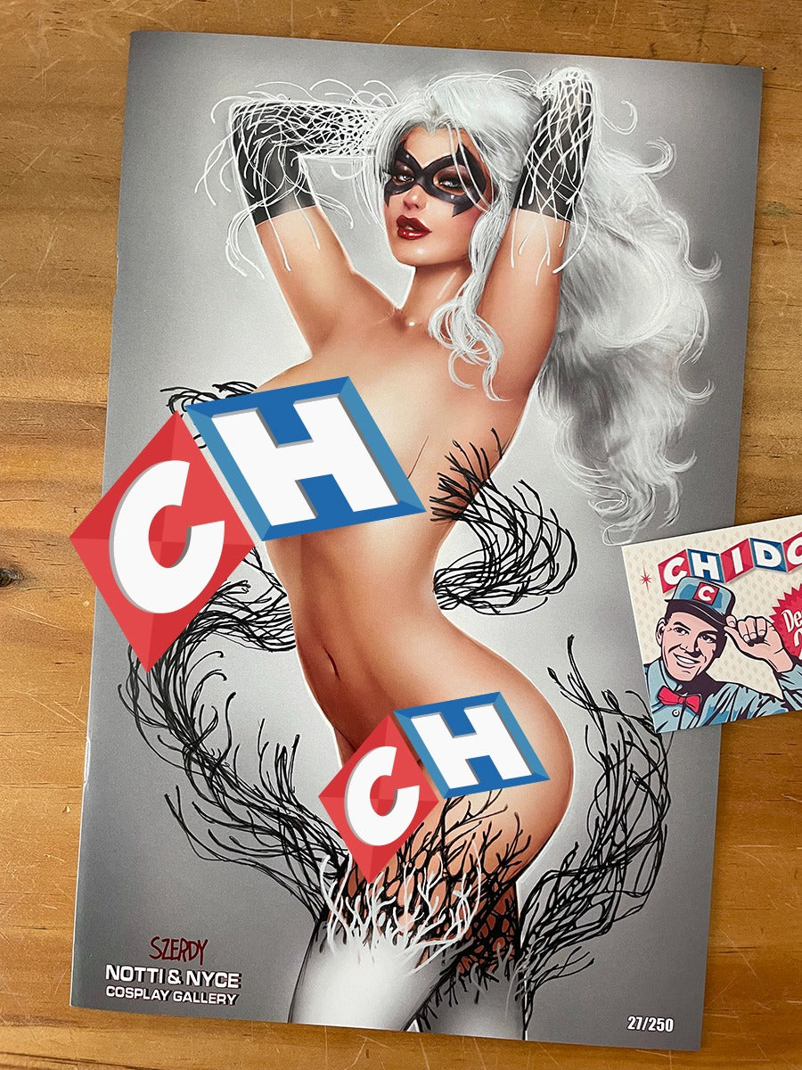 Comic - Notti & Nyce Cosplay Gallery Szerdy Black Cat Nude