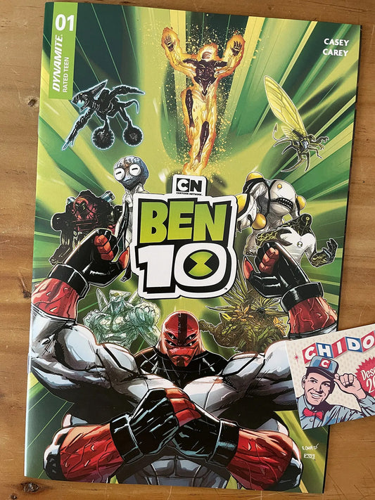 Comic - Ben 10 #1 Cover A 1st Print Cartoon Network