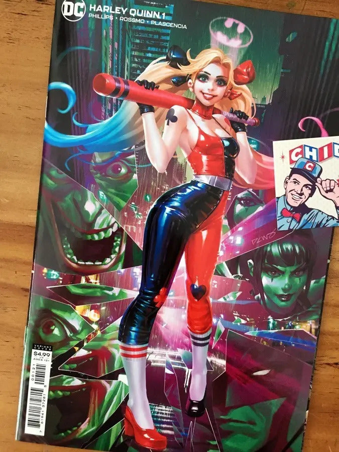 Comic - Harley Quinn #1 Chew Variant