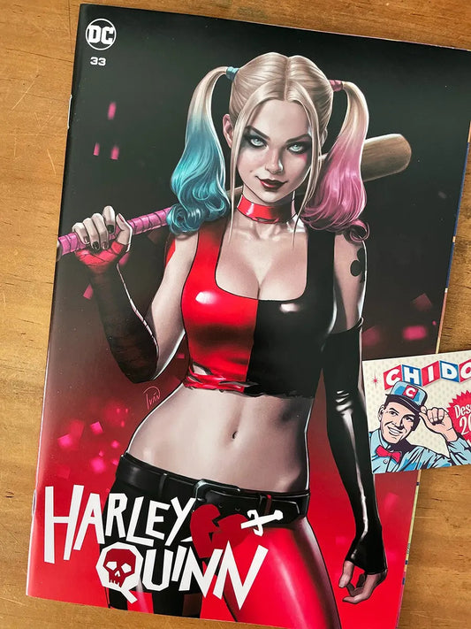 Comic - Harley Quinn #33 Ivan Talavera Sexy Trade