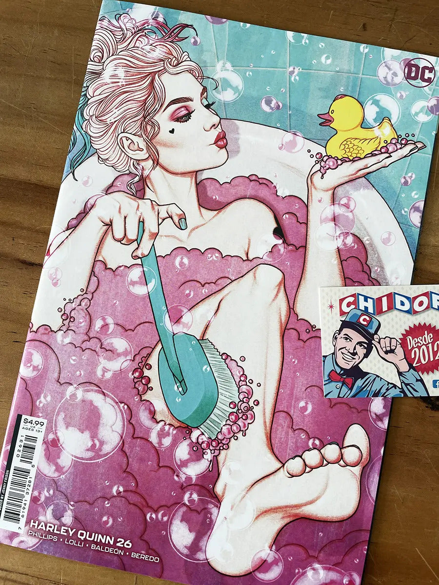 Comic - Harley Quinn #26 Frison Variant