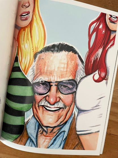 Libro - Scott Blair Sketchbook 2012-2013 Firmado