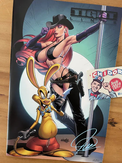 Sketchbook - Tight Lines Varese Nice Jessica Rabbit Sin City