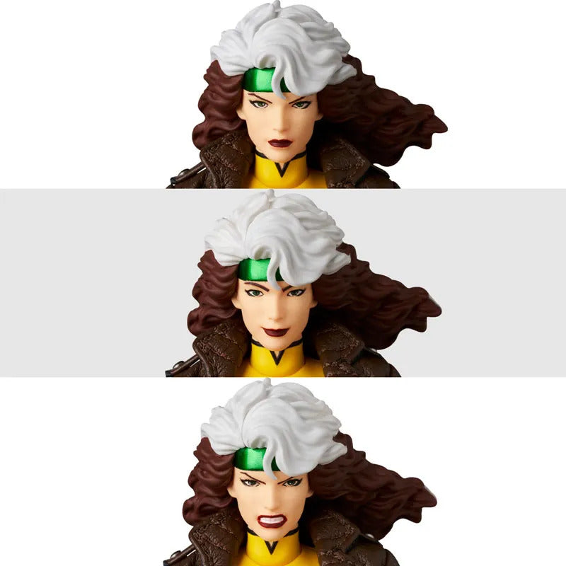Figura - Rogue X-men Mafex 242 X-men Medicom Nuevo Auténtico
