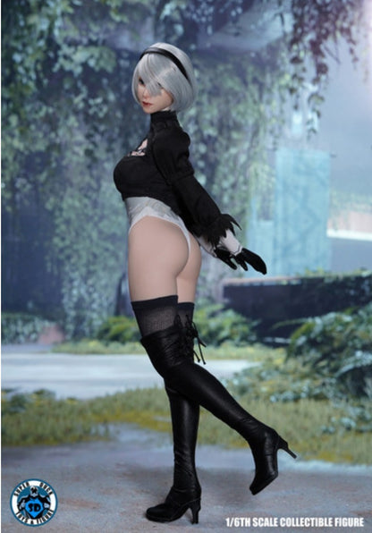 Figura - Yorha Type B Nier:automata Super Duck Nueva
