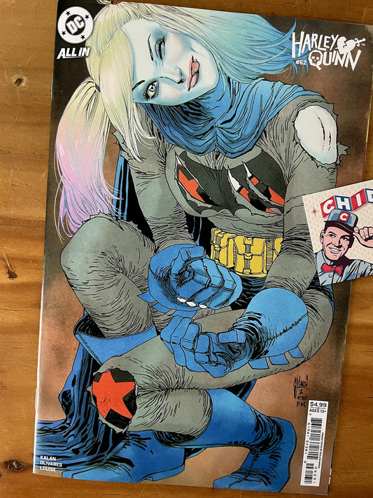 Comic - Harley Quinn #62 March Batman Dark Knight Returns