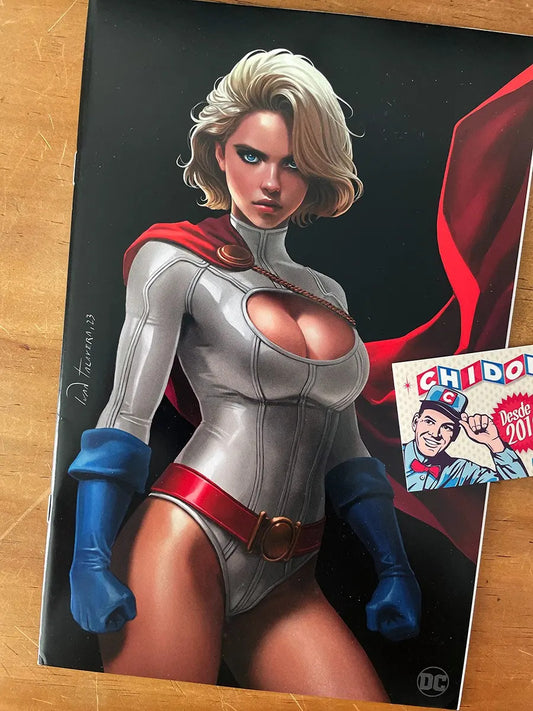 Comic - Power Girl #1 Ivan Talavera Sexy Virgin