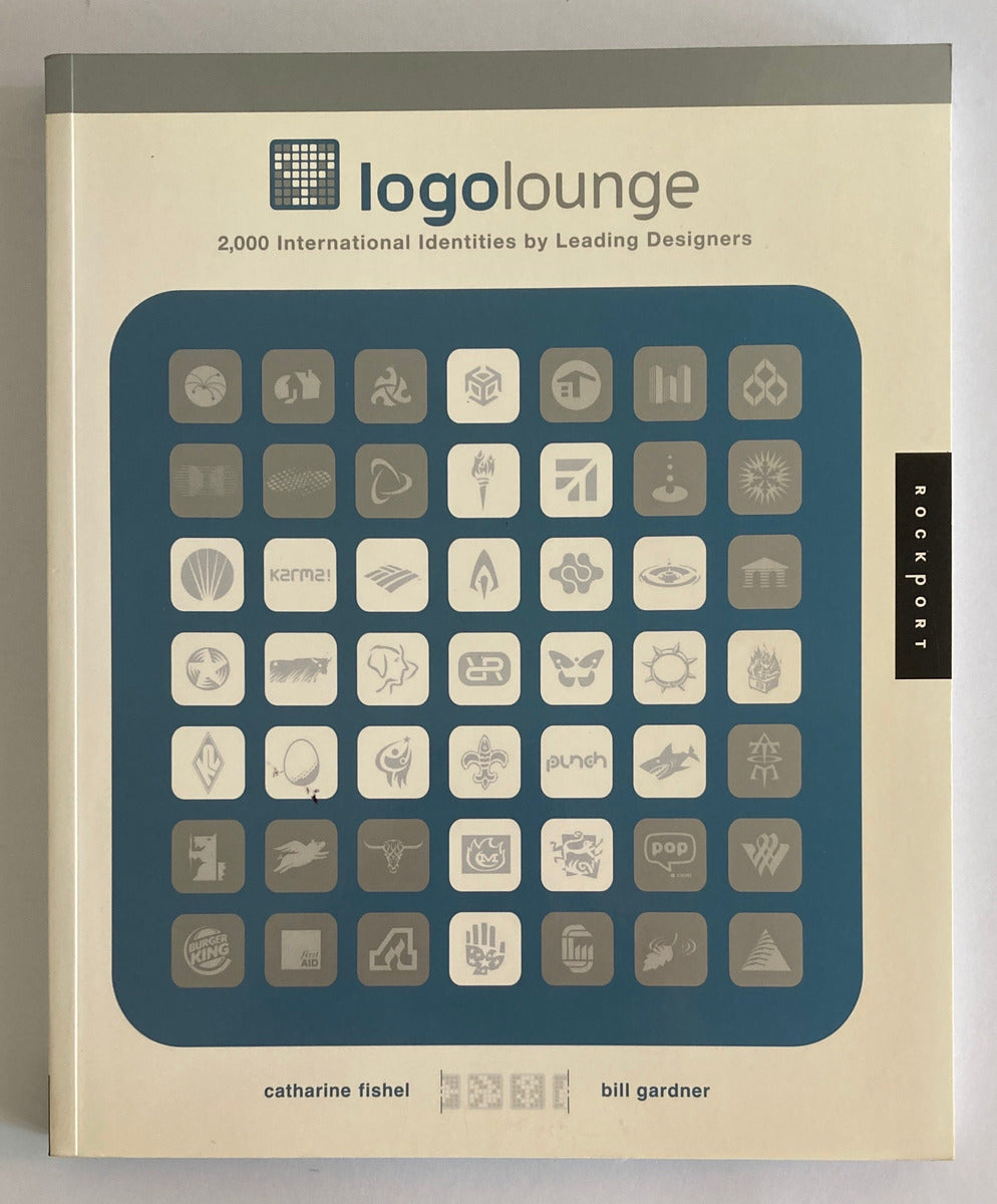Libro - Logo Lounge Vol 1, 2, 6  Catharine Fishel Diseño