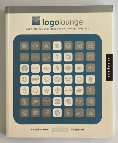 Libro - Logo Lounge Vol 1, 2, 6  Catharine Fishel Diseño