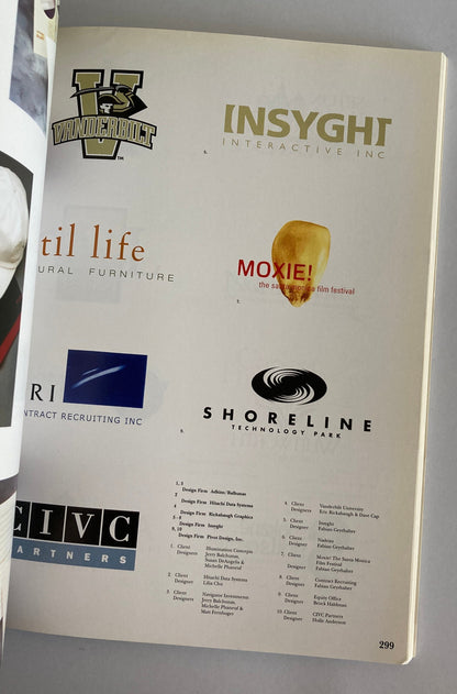 Libro - New Big Book Of Logos David E Carter Diseño Gráfico