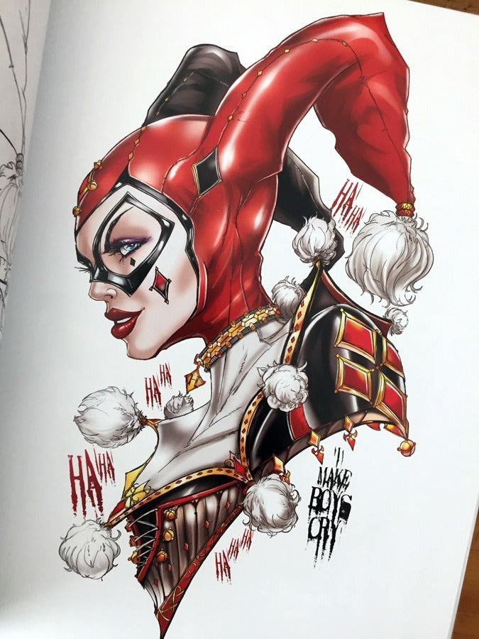 Libro - Sketchbook Volume 7 Jamie Tyndall Pasta Dura Firmado