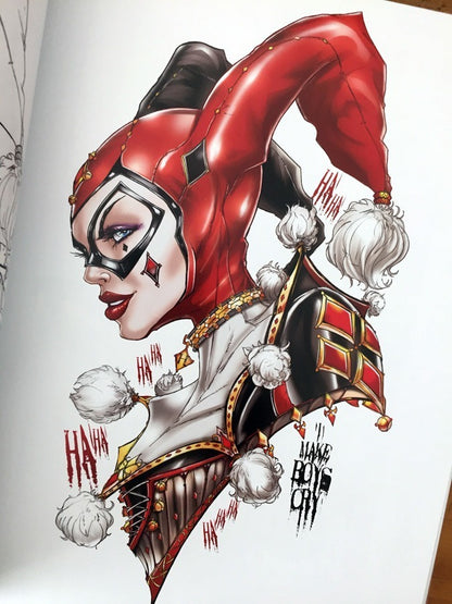 Libro - Sketchbook Volume 7 Jamie Tyndall Pasta Dura Firmado