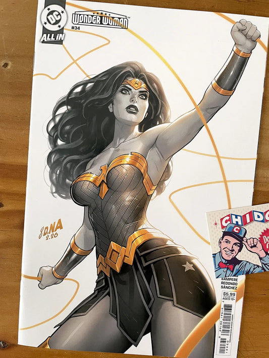 Comic - Wonder Woman #34 David Nakayama Variant