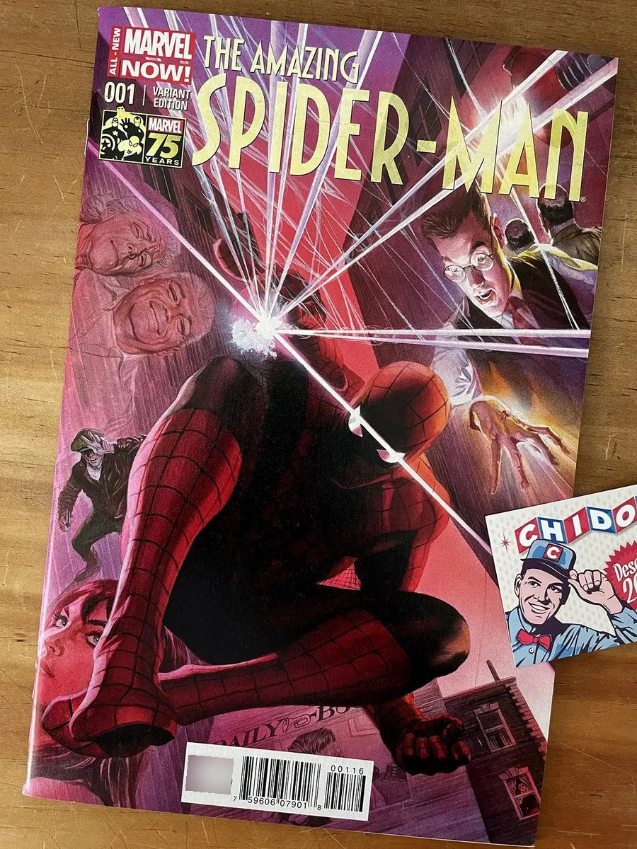 Comic - Amazing Spider-man #1 Alex Ross Color Variant