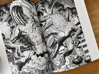 Sketchbook - Arthur Adams 2025 Sketchbook Dc Marvel