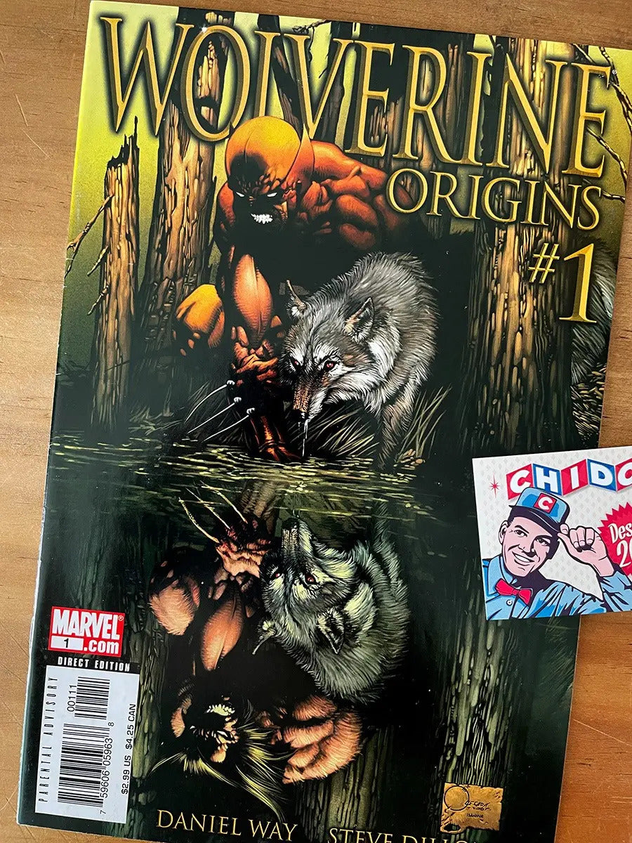 Comic - Wolverine Origins #1 Quesada Variant