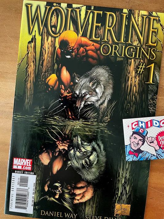 Comic - Wolverine Origins #1 Quesada Variant