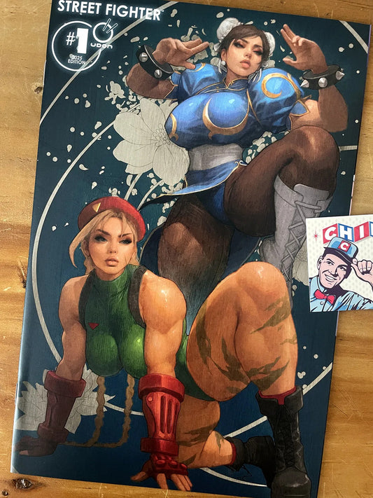 Comic - Street Fighter #1 Ickpot Chun Li Cammy Sexy