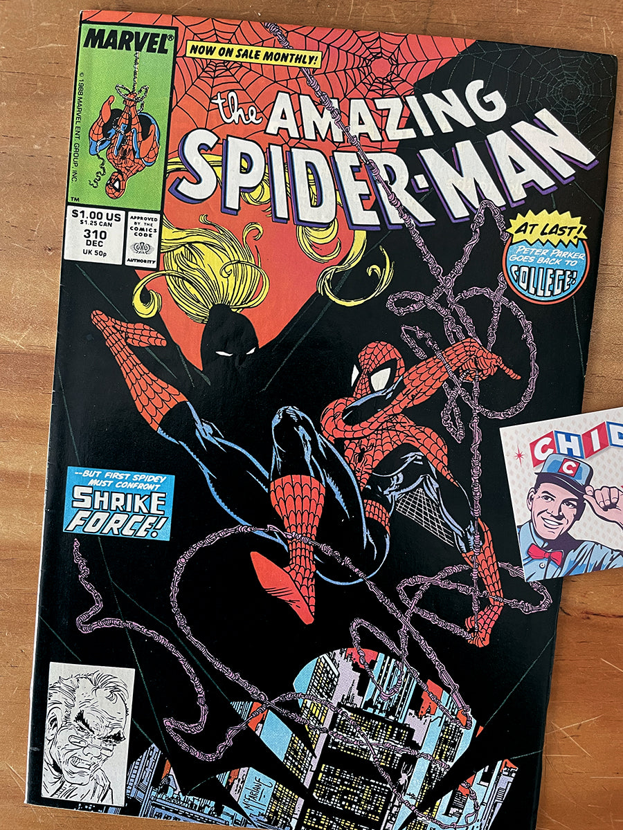 Comic - Amazing Spider-man #310 Todd Mcfarlane
