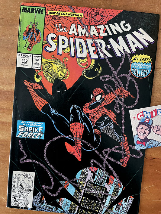 Comic - Amazing Spider-man #310 Todd Mcfarlane