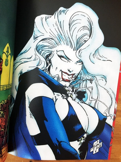 Comic K - Lady Death All Hallows Evil Jim Balent Firma Nuevo