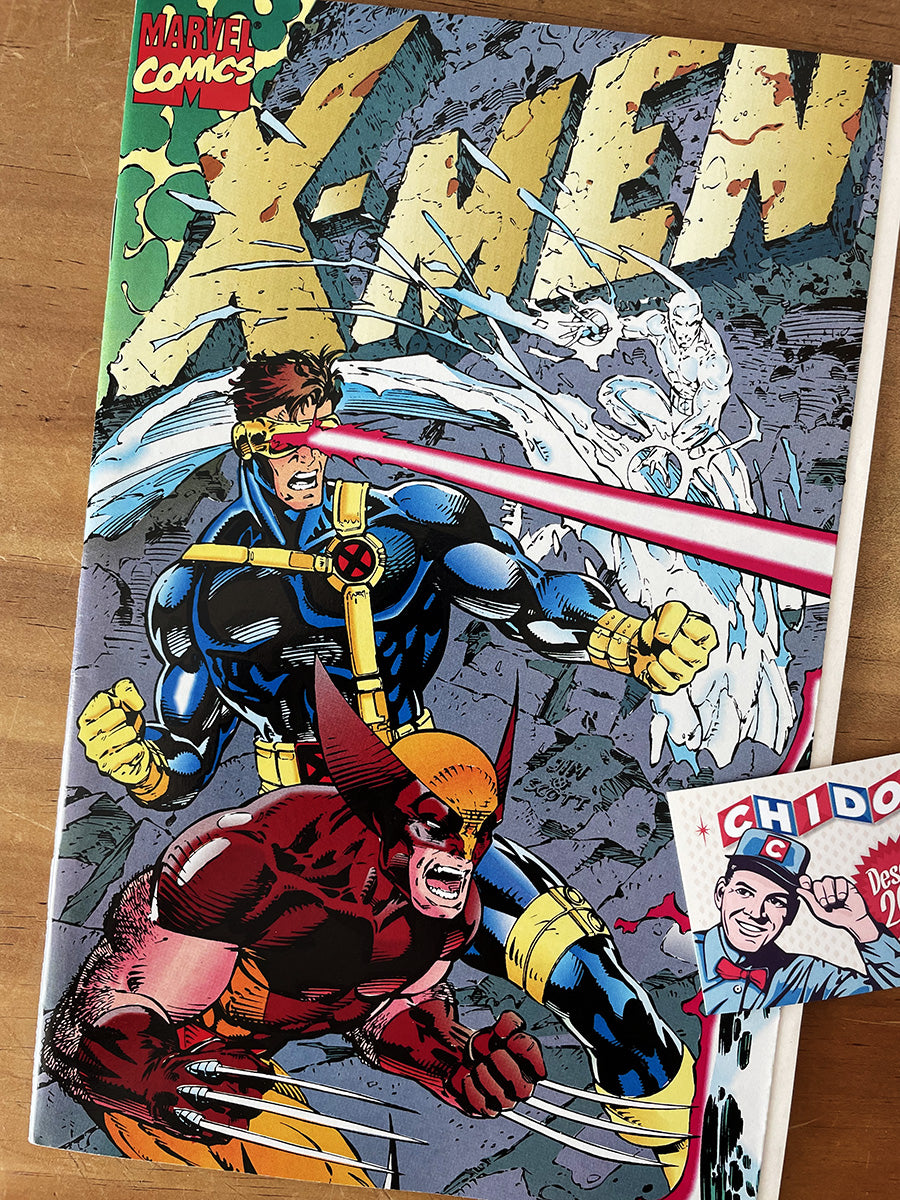 Comic Set - X-men #1 Jim Lee Set Connecting Completo Jean