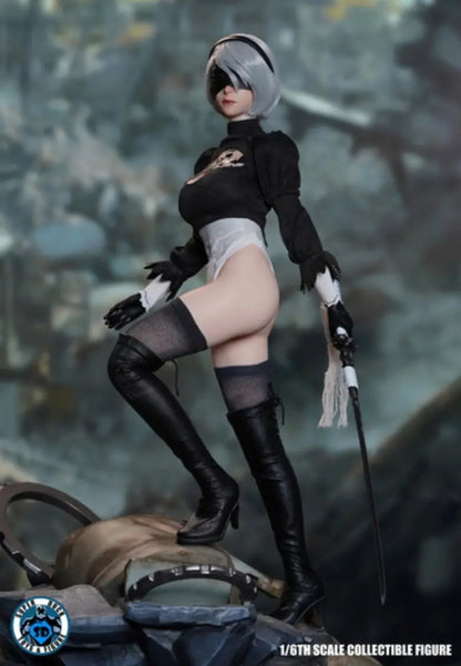 Figura - Yorha Type B Nier:automata Super Duck Nueva