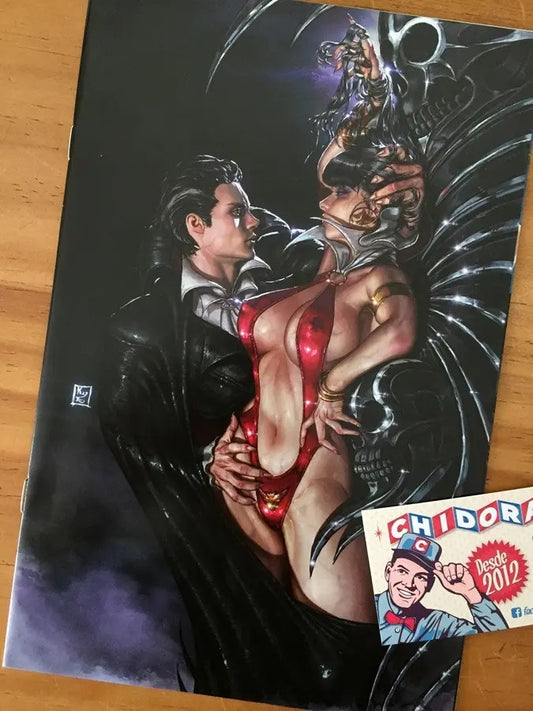 Comic - Vampirella Unholy Dracula 1 Kyuyong Eom Virgin Sexy