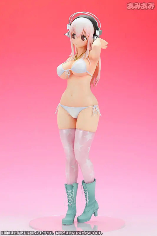 Figura - Super Sonico Sonicomi Pkg Ver Orchid Seed 1/5