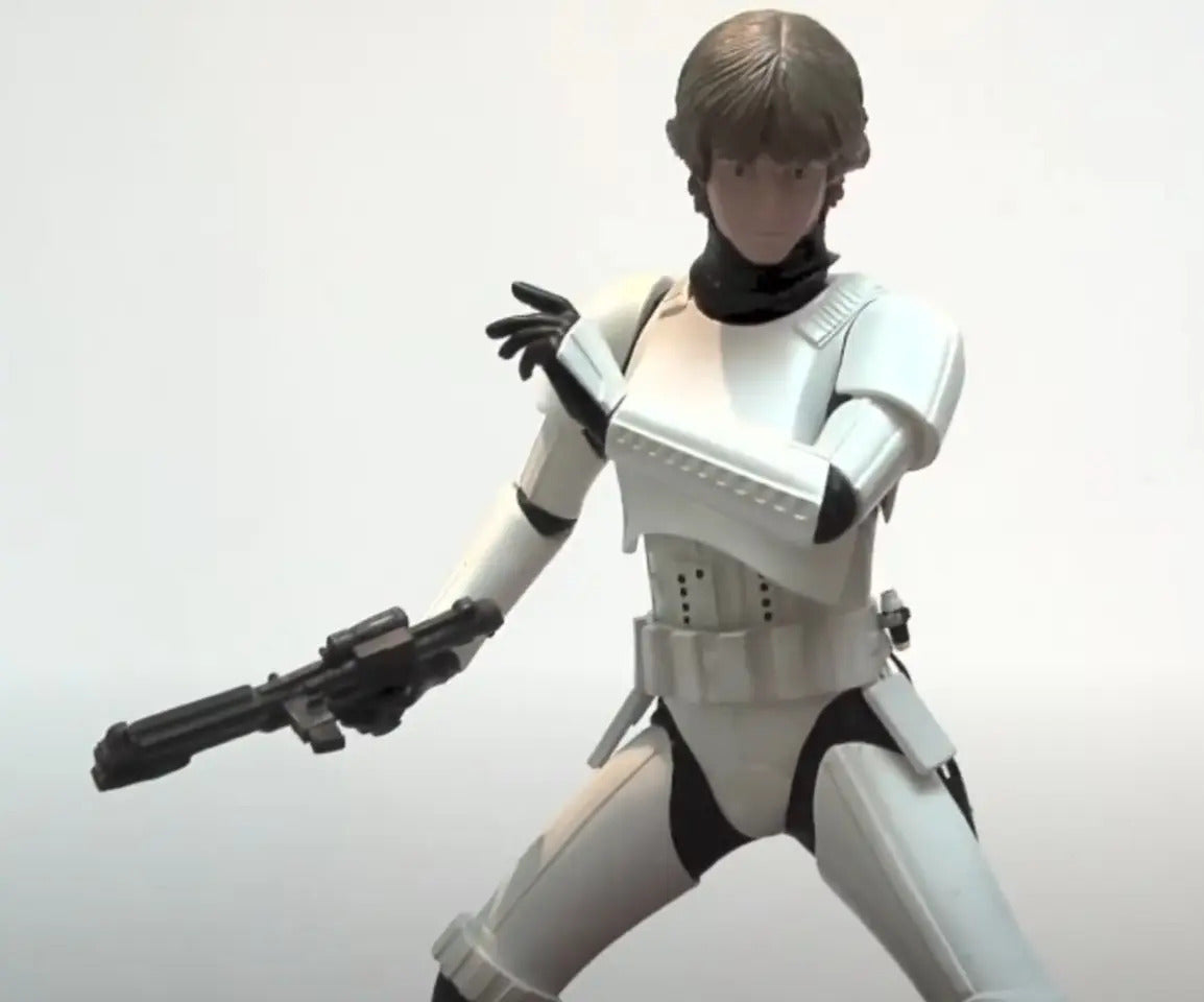 Figura - Storm Trooper Star Wars Luke Artfx Kotoubiya 1/7