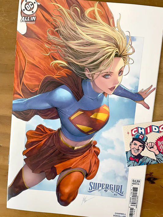 Comic - Supergirl #2 Homare Sexy Variant