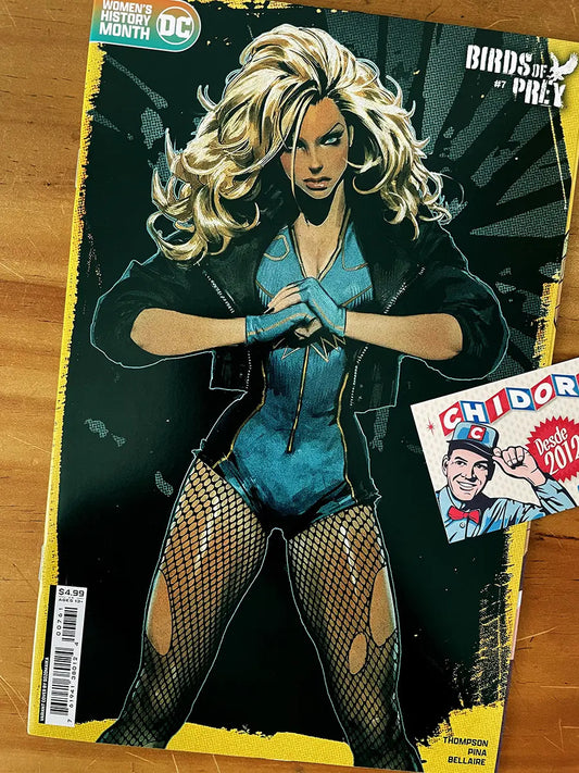 Comic - Birds Of Prey #7 Sozomaika Variant Sexy