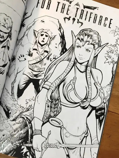 Comic - Faro's Lounge She-ra He-man Motu Judge Dredd Varese