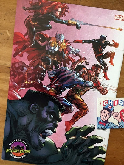 Comic - Civil War Ii #1 Neal Adams Variant