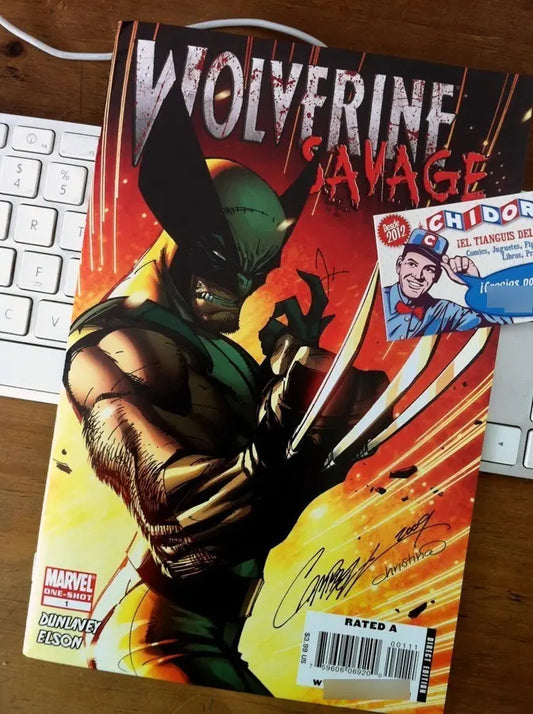 Comic - Wolverine Savage #1 Scott Campbell