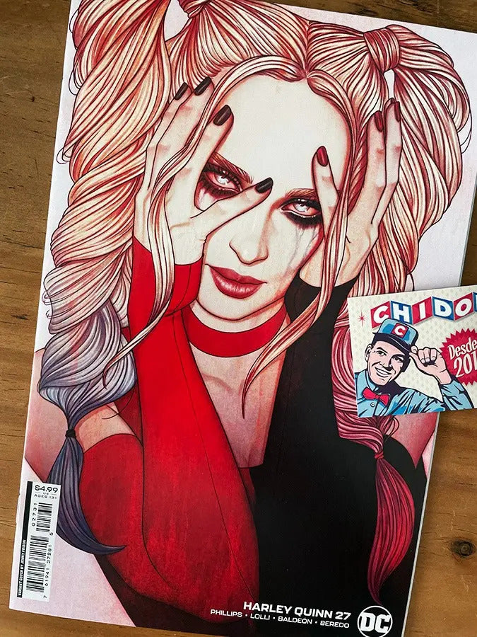 Comic - Harley Quinn #27 Jenny Frison Variant Sexy