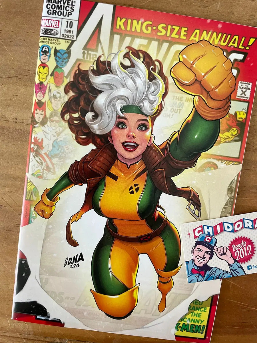 Comic - Avengers #10 Annual Nakayama Rogue Trade