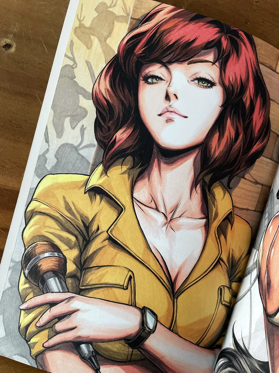 Sketchbook - Artgerm Ink & Brush Arttrober 2025 Firmado