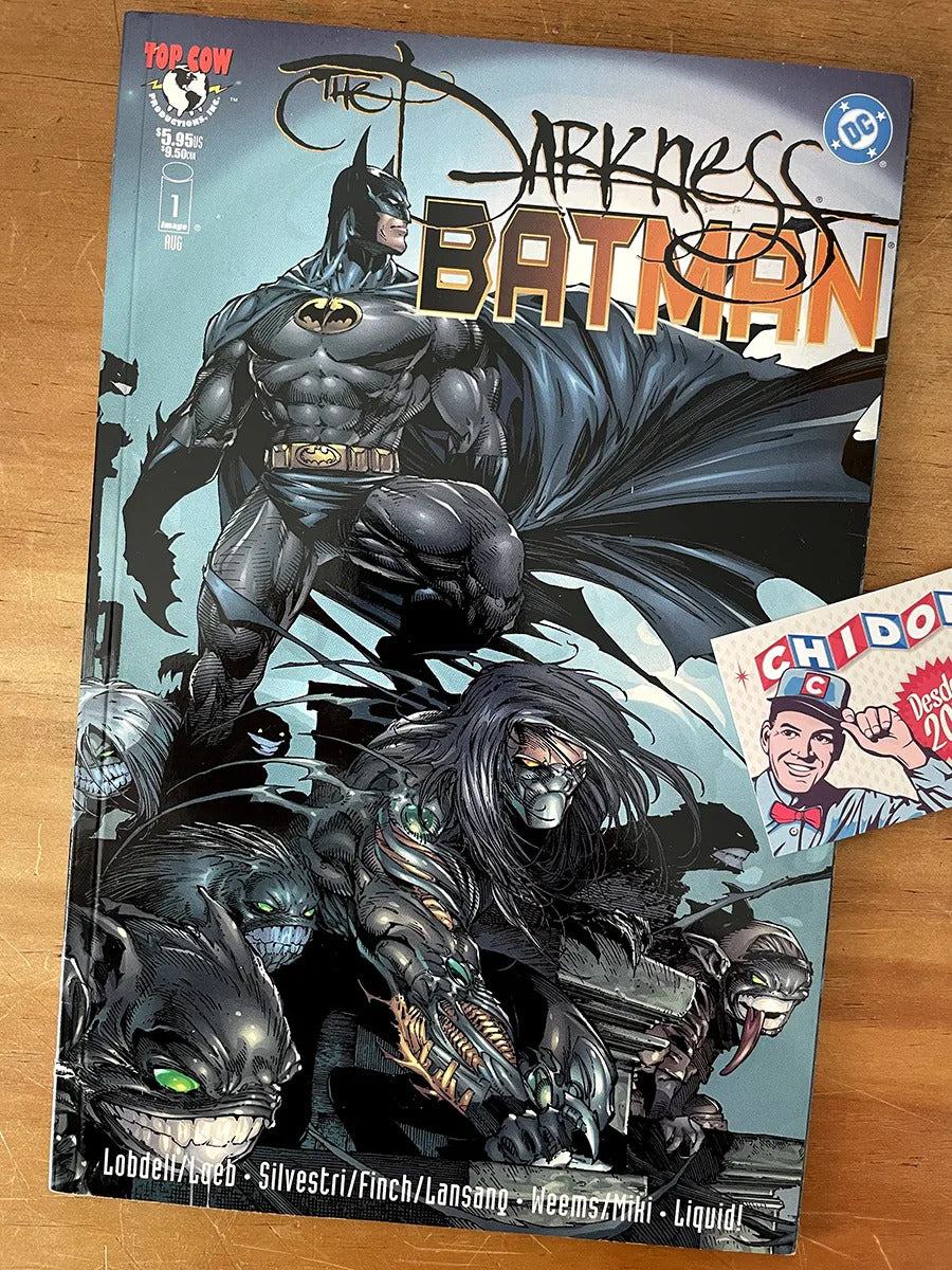 Comic - Darkness Batman #1 Marc Silvestri