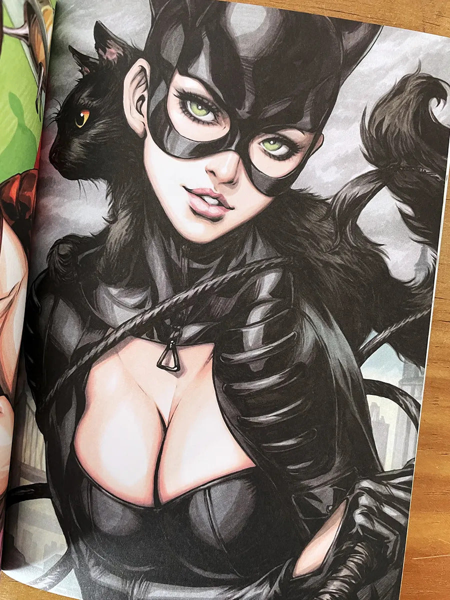 Sketchbook - Artgerm Ink & Brush Arttrober 2025 Firmado